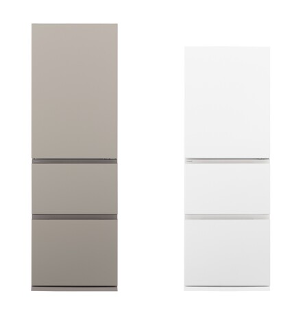 301～400 Lクラスで業界トップクラスの奥行60 cmを実現した冷凍冷蔵庫