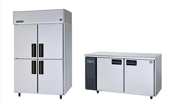 業務用冷凍・冷蔵庫をフルモデルチェンジ、来春より新シリーズ販売開始