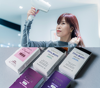 技術が開く、未来のトビラ：風が髪を美しくする ヘアードライヤー