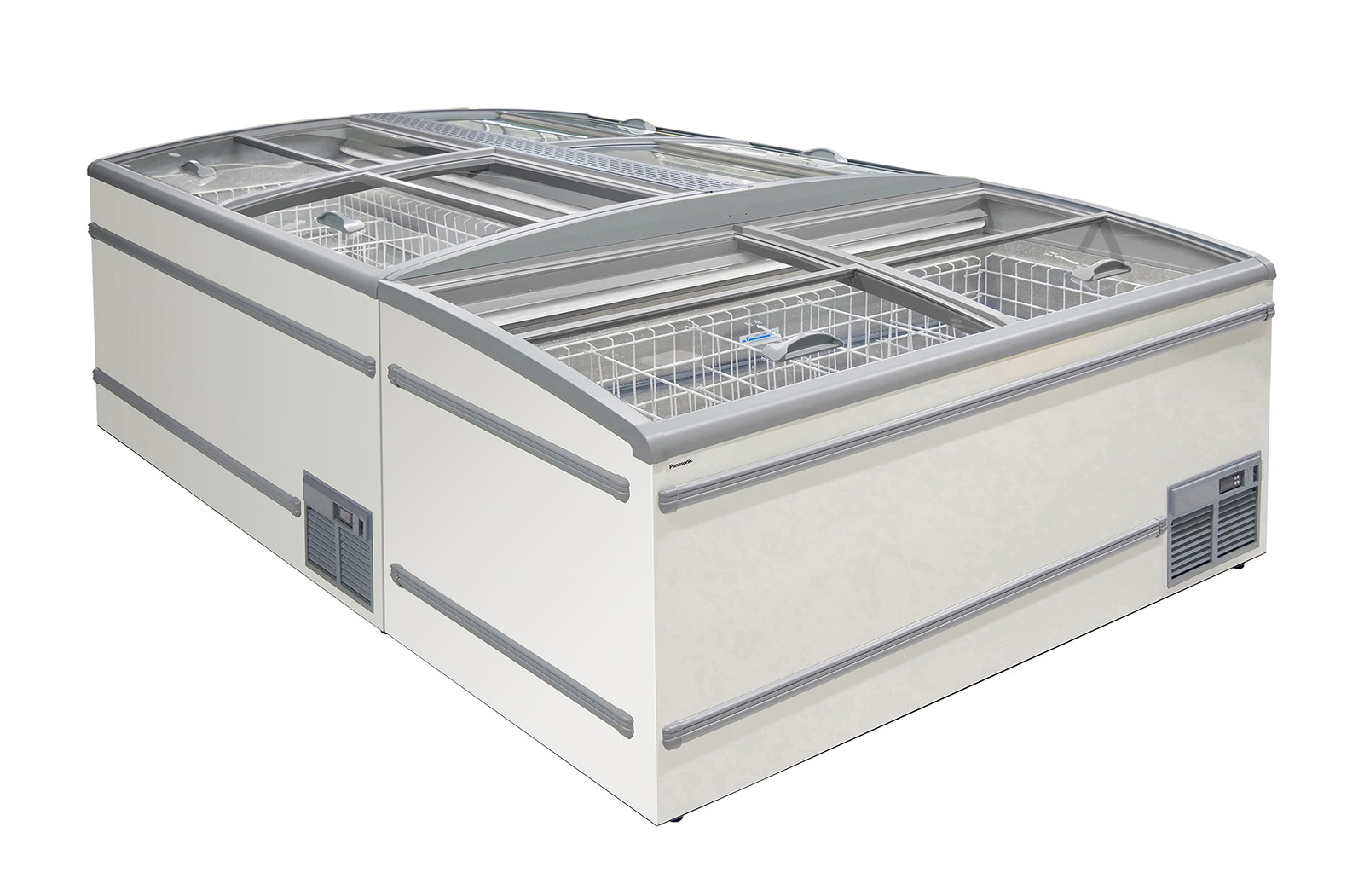 ガラス扉付きノンフロン冷凍平形ショーケース“EFRIO”新発売 | 企業