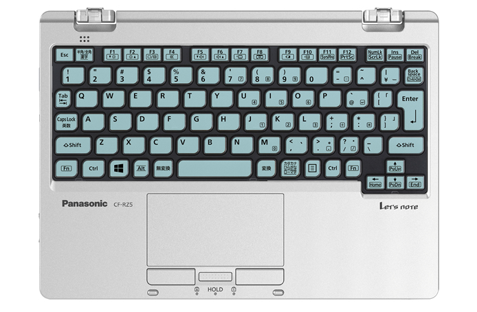 モバイル ノートパソコン「カスタマイズLet's note」パナソニック