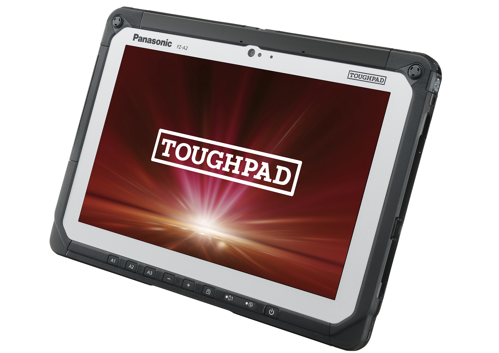 頑丈タブレット「TOUGHPAD（タフパッド）」FZ-A2 他4シリーズ発売