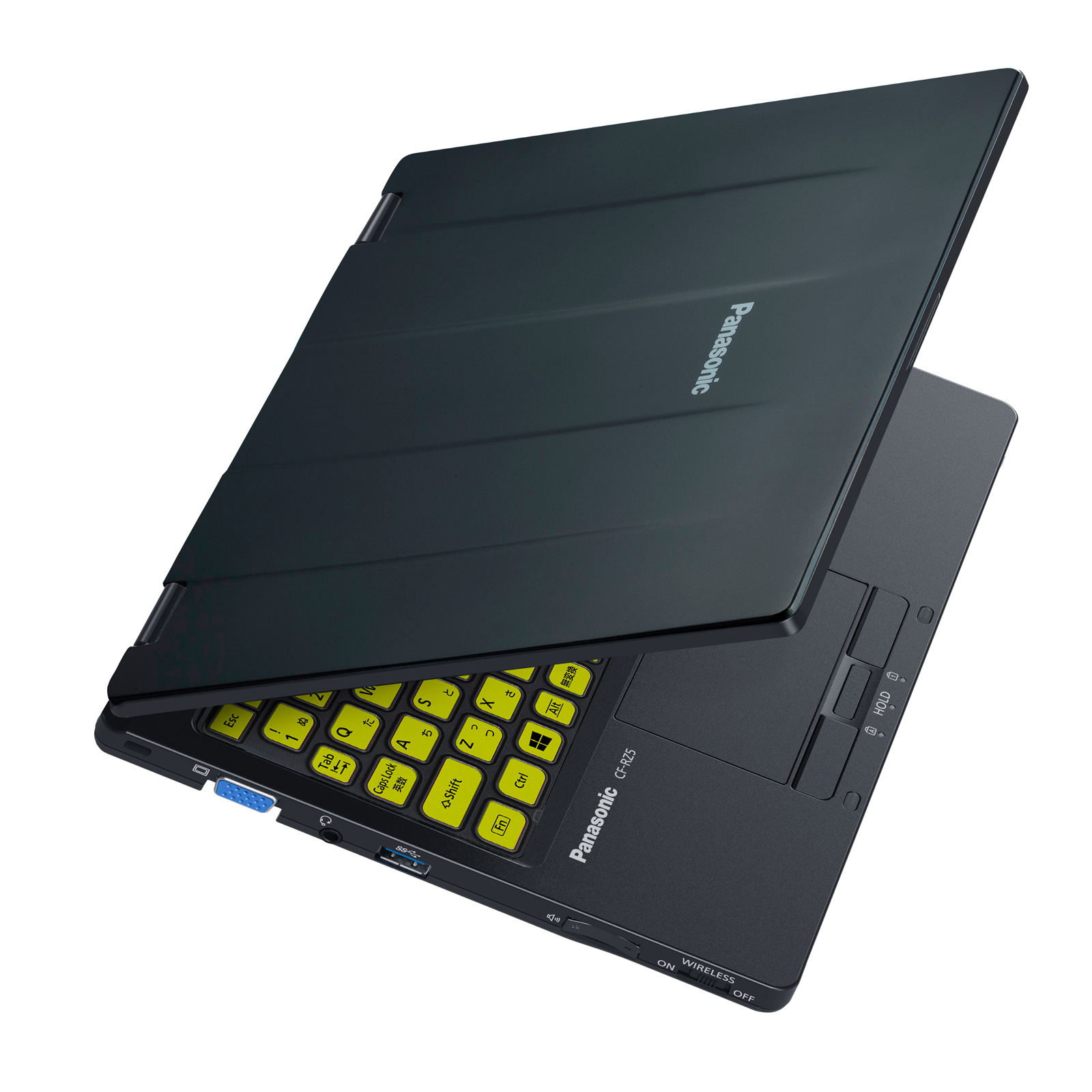 モバイル ノートパソコン「カスタマイズLet's note」パナソニック