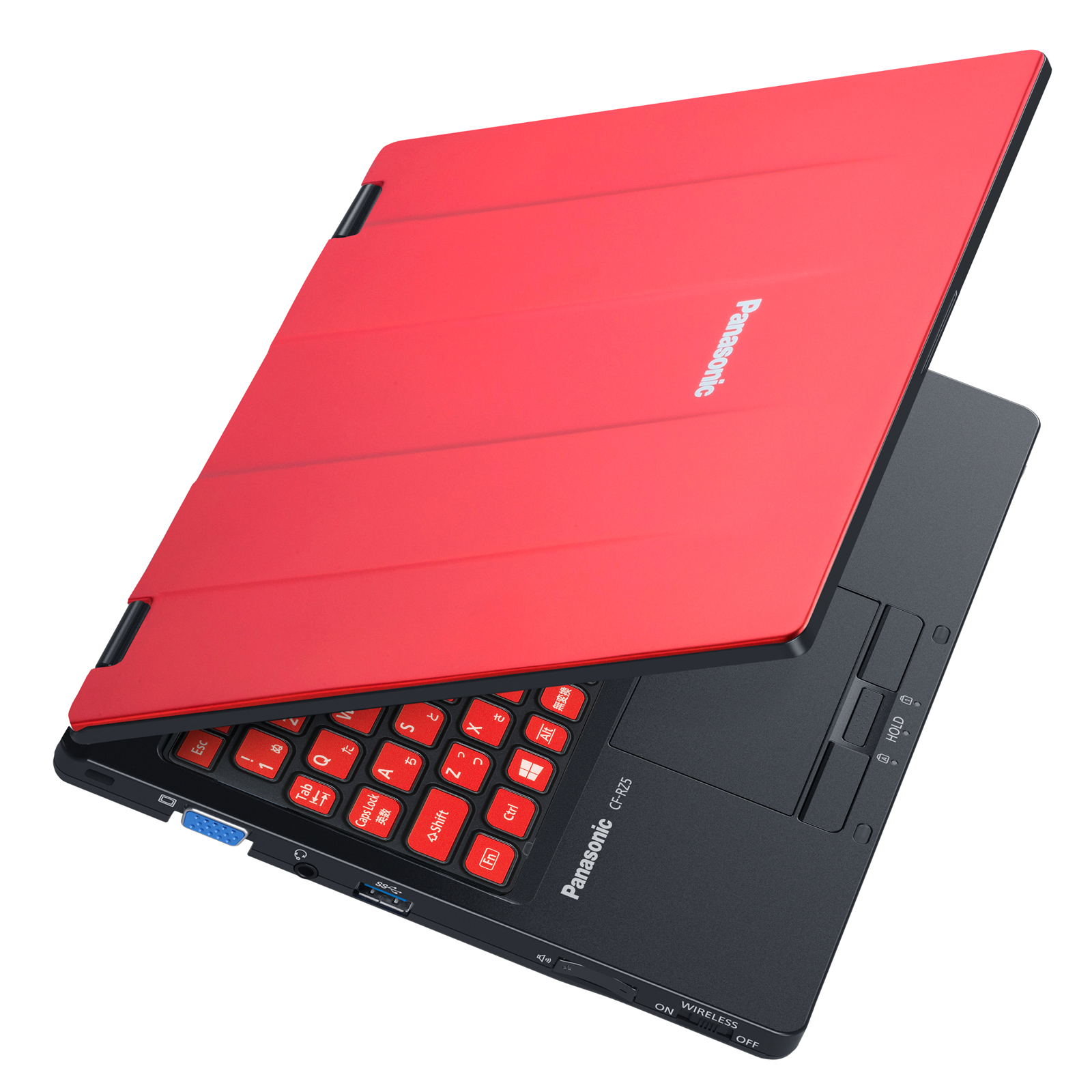 Panasonic CF-RZ5-3 タッチパネル 軽量745g ④ Panasonic CF-RZ5-3
