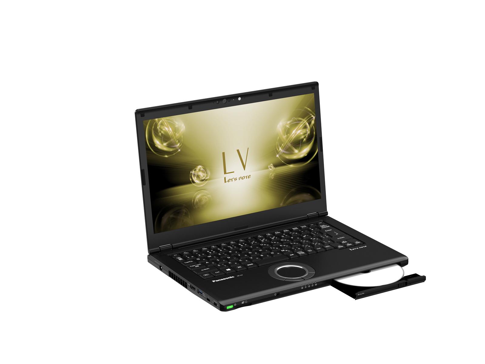 モバイルノートパソコン「カスタマイズLet's note」パナソニックストア