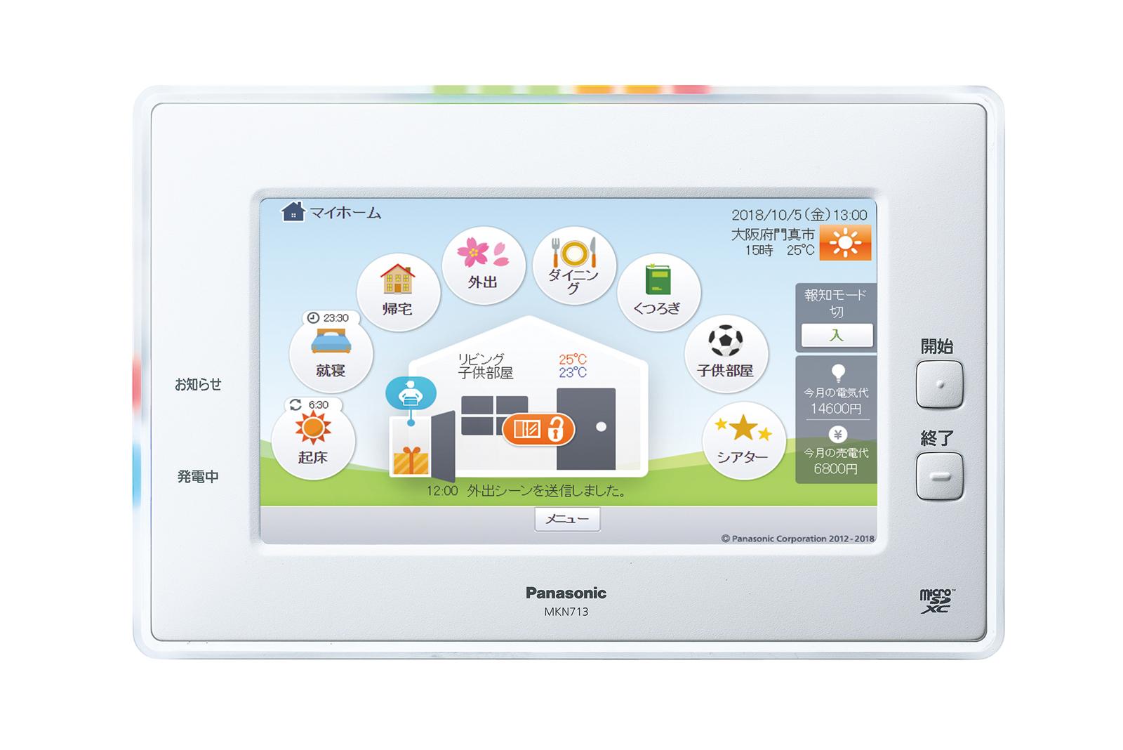 HOME IoT」の中核機器「AiSEG2」を機能強化 | 個人向け商品 | 製品