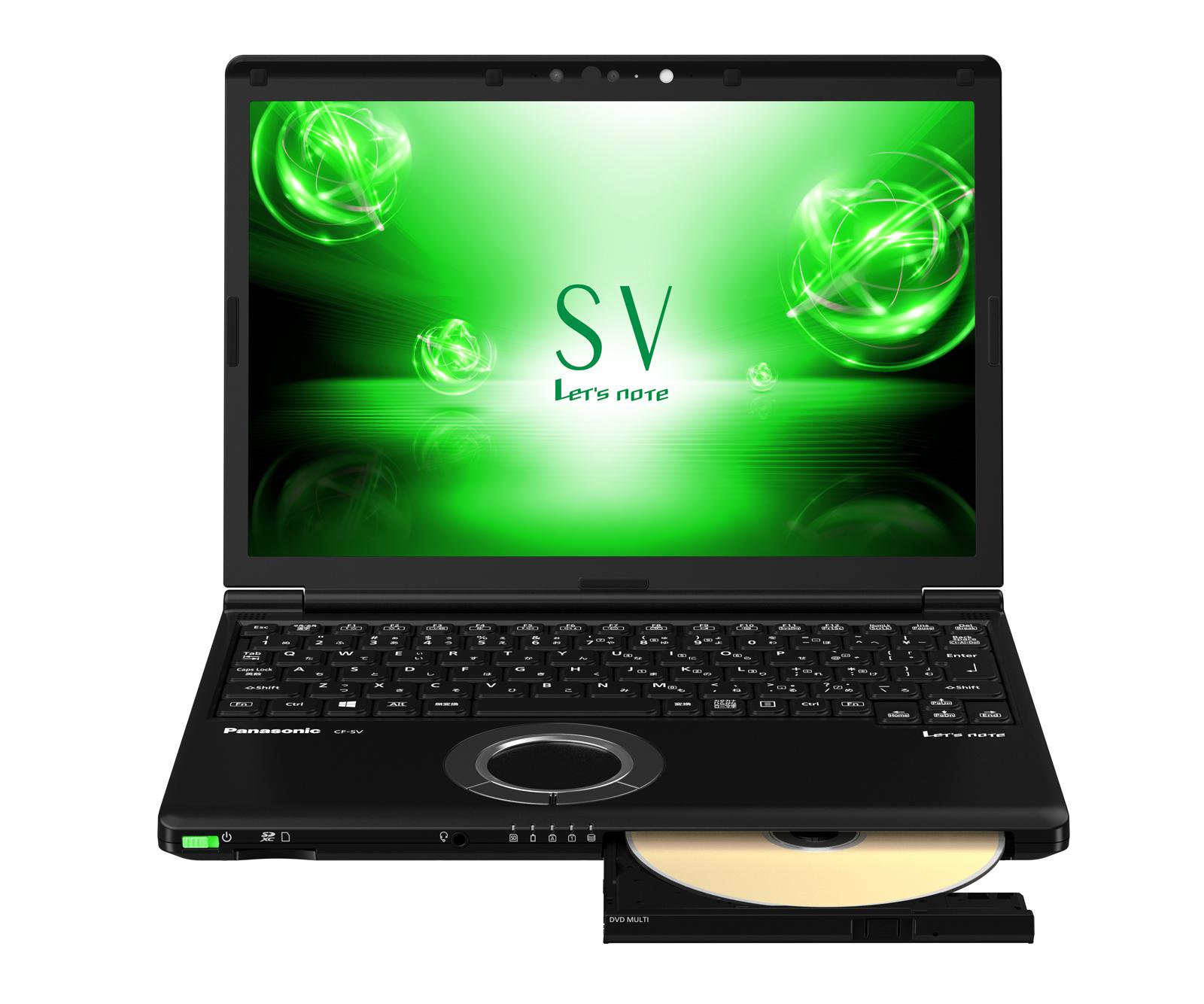 モバイルパソコン「Let's note」個人店頭／法人向け秋冬モデル発売