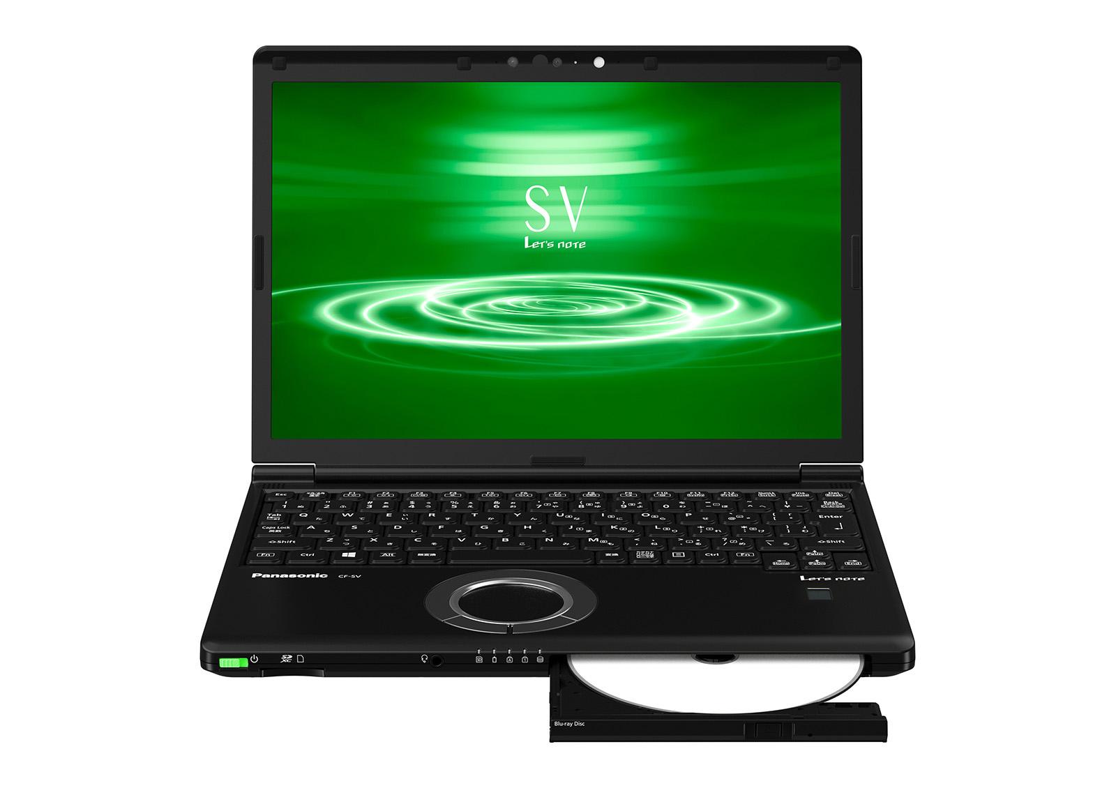 モバイルパソコン「Let's note」個人店頭向け秋冬モデル発売 | 個人