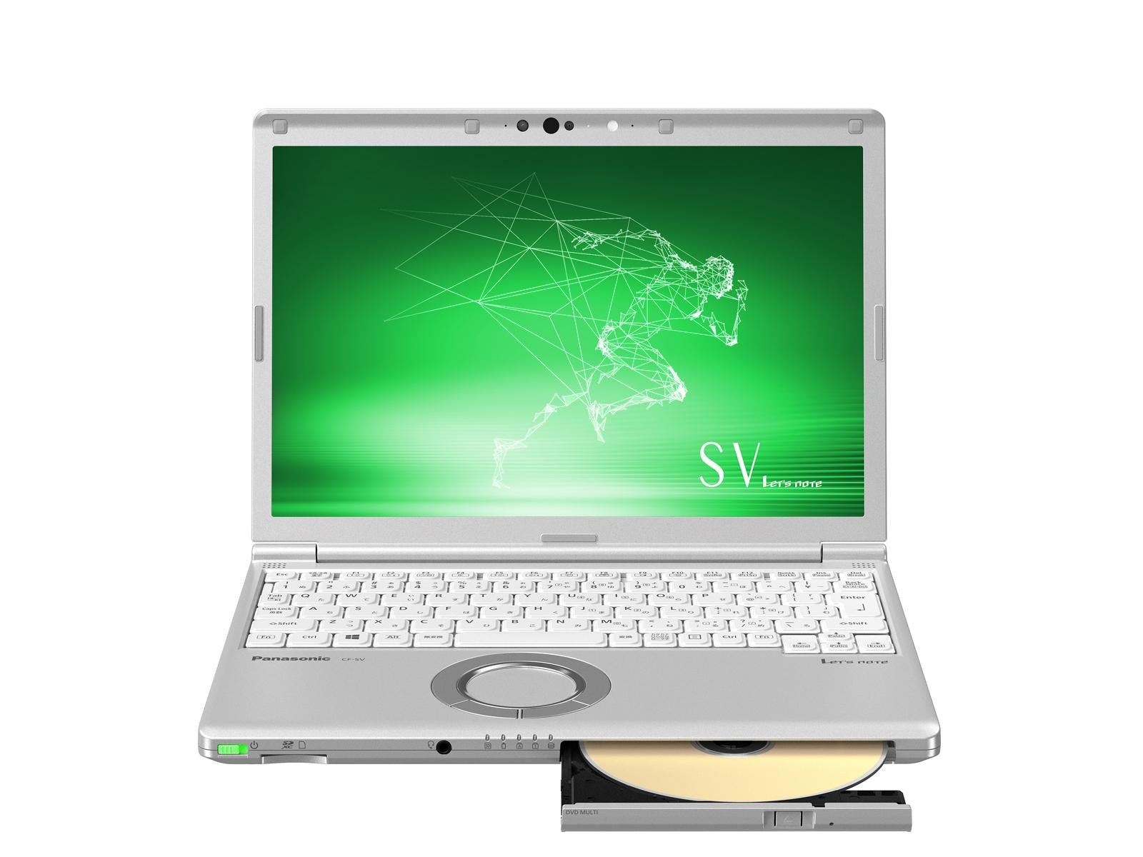 ジャンク】Panasonic Let's note CF-SV8 Panasonic Let's note CF-SV8
