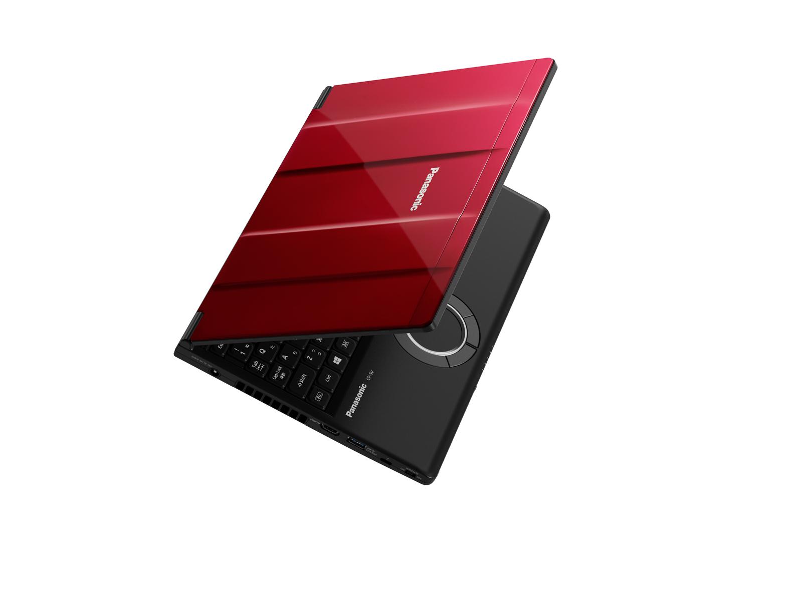 モバイルノートパソコン「カスタマイズLet's note」パナソニック