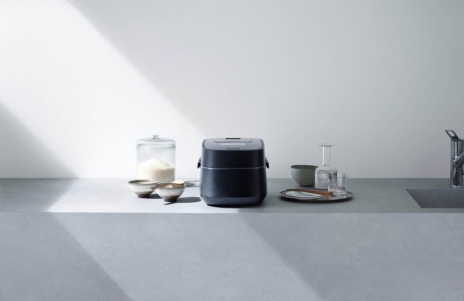 IoT対応スチーム＆可変圧力IHジャー炊飯器「おどり炊き」SR-VSX1