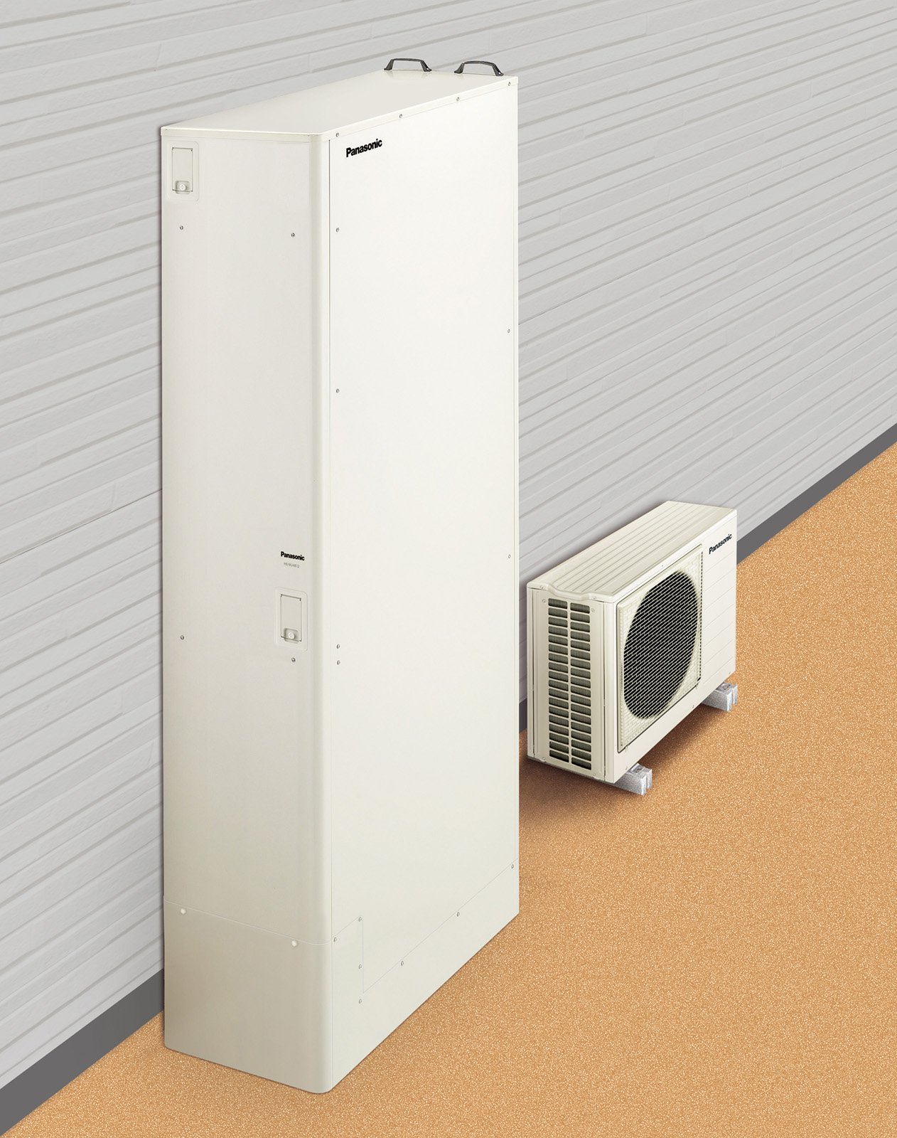 業界初（※1）レジリエンス対応の自動沸き上げ機能搭載薄型