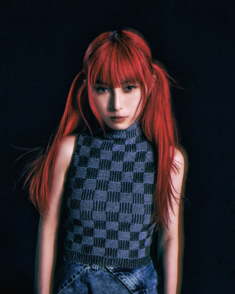 a子、ファーストアルバム『GENE』7月10日にリリース決定、アートワーク