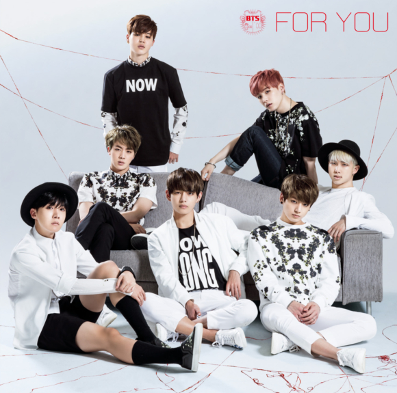 BTS、日本デビュー10周年に「FOR YOU」12インチシングルアナログ盤を
