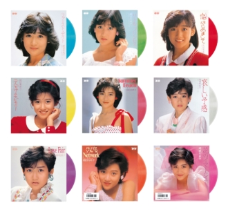 デビュー40周年を迎えた岡田有希子、8月22日発売『7インチシングル