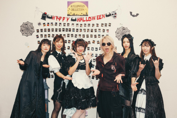BAND-MAID、全国ツアーのFINAL ROUNDが大阪で大熱狂の開幕！HYDEのHYDE