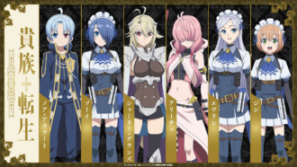 TVアニメ『貴族転生 ～恵まれた生まれから最強の力を得る～』ノア