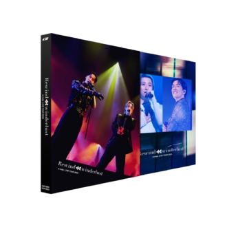 w-inds.ライブDVD/BD『w-inds. LIVE TOUR 2025 “Rewind to winderlust