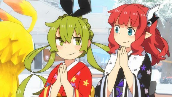 オンラインRPG『ファンタシースターオンライン2』のスピンオフ作品