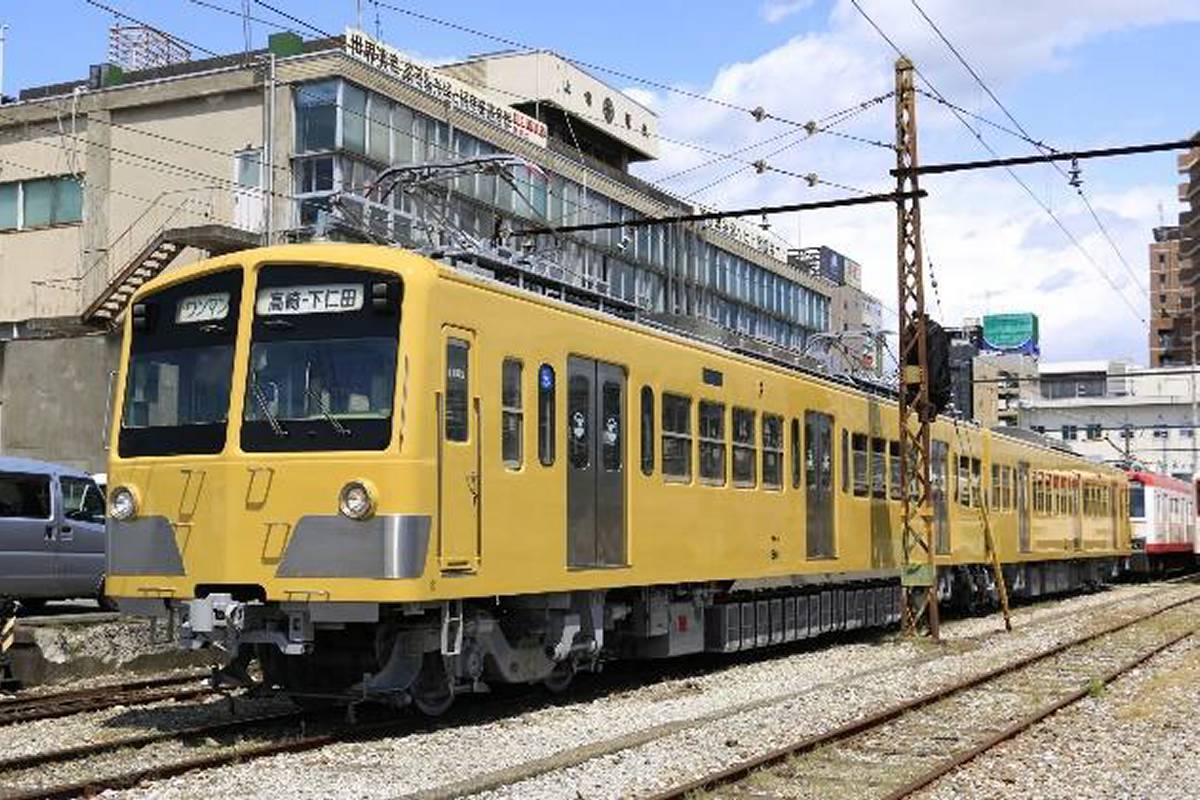 タ*イ様 【U-TRAINS】西武新101系 上信電鉄500形2連キット ジャン タ