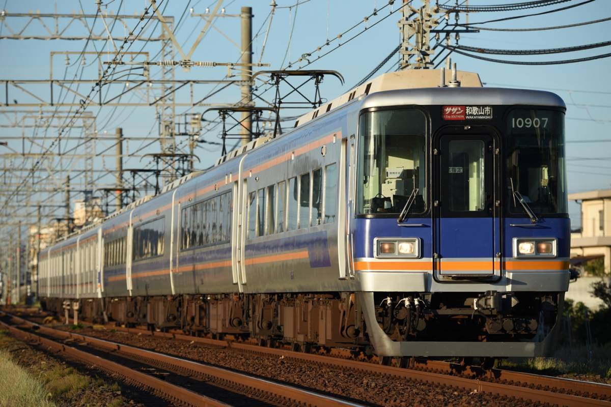 南海特急「サザン」10000系の旧塗装を復元 運行期間は「新型導入まで