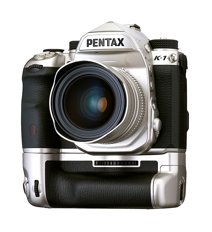 35ミリフルサイズデジタル一眼レフカメラ 「PENTAX K-1 Limited Silver