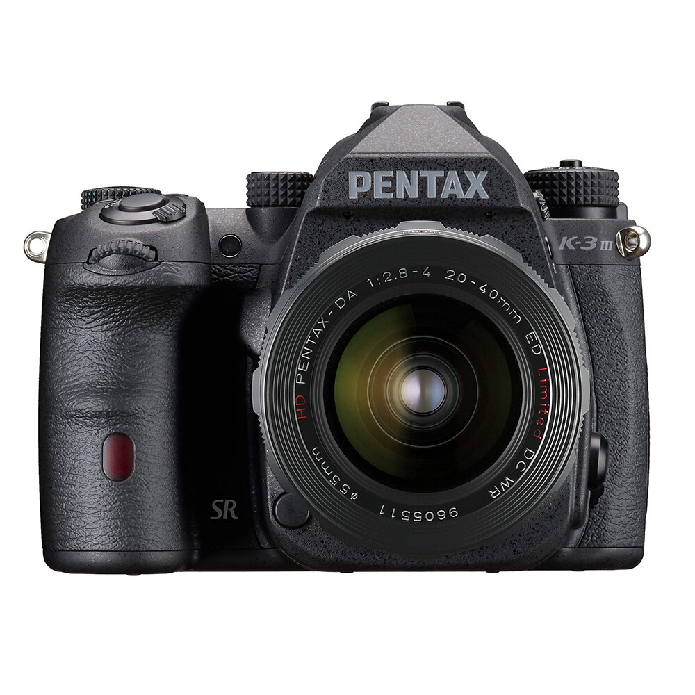 PENTAX K-3 Mark III Monochrome 20-40 Limitedレンズキット」発売の