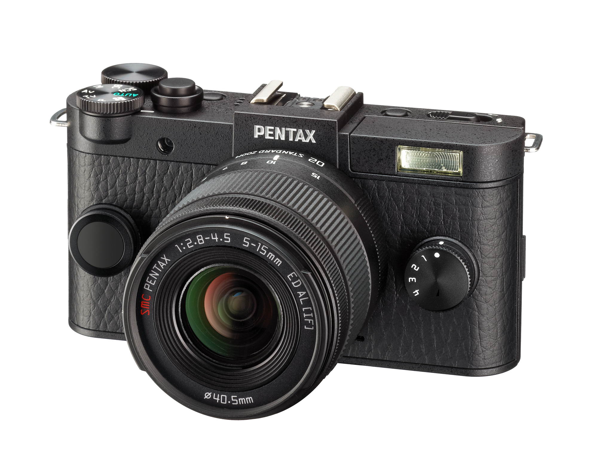 PENTAX Q-S1:A minimum-sized, lens-interchangeable digital camera