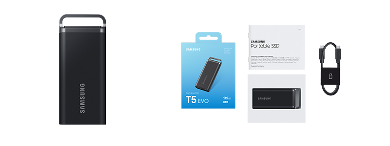 Samsung Unveils New Portable SSD T5 EVO that Offers 8TB Capacity