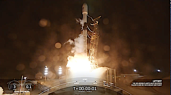 SpaceX 2020モザイクパズル 17 