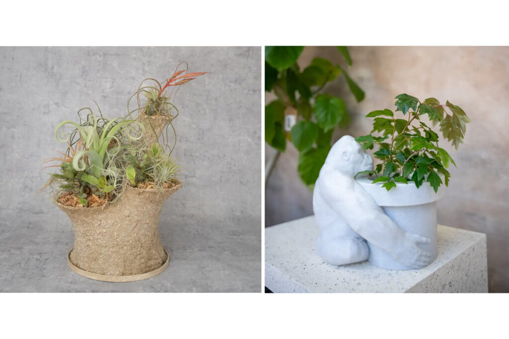 新進気鋭クリエイターの3Dプリント鉢を扱う新プラットフォーム