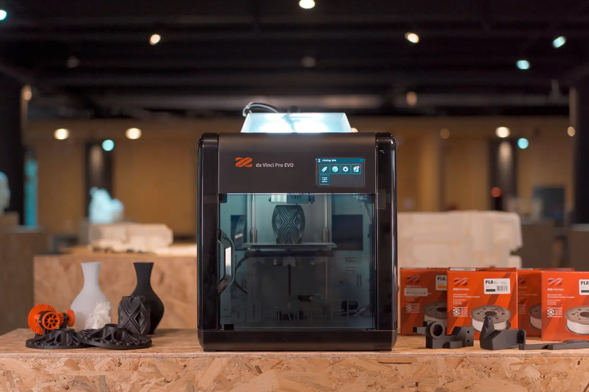 XYZプリンティングが3Dプリント事業から撤退 | 業務用3Dプリンターの