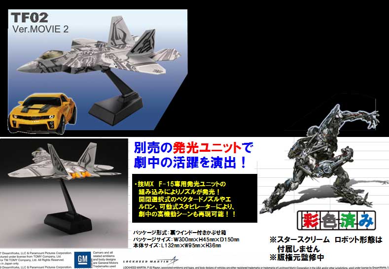 New Images of Upcoming Starscream Model Kit - Transformers News