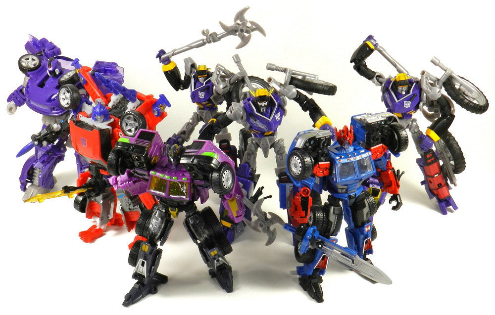 TFW Botcon 2012 Galleries Part 1 - Shattered Glass Autobots
