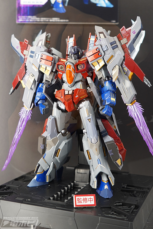 Flame Toys Kuro Kara Kuri Ultra Magnus & Starscream Color