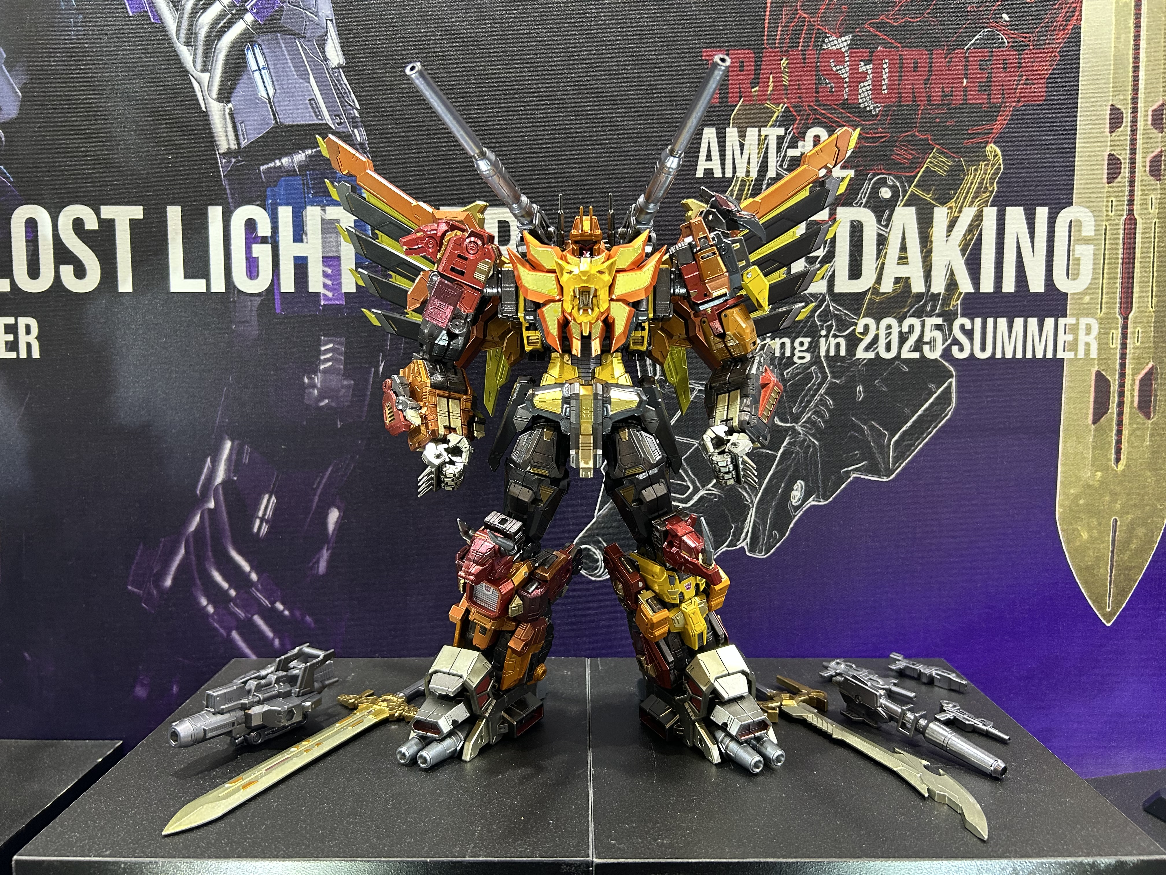 Shizuoka Hobby Show 2025 – Takara Adamas Machina AMT-02 Predaking