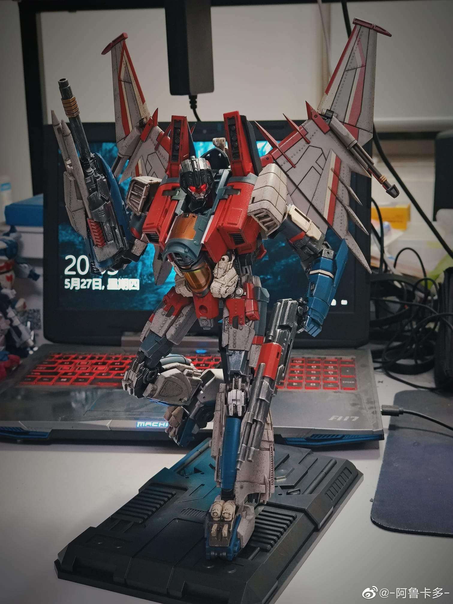 Cyber Factory CF-01 Star Storm (Bumblebee Movie Starscream) Color