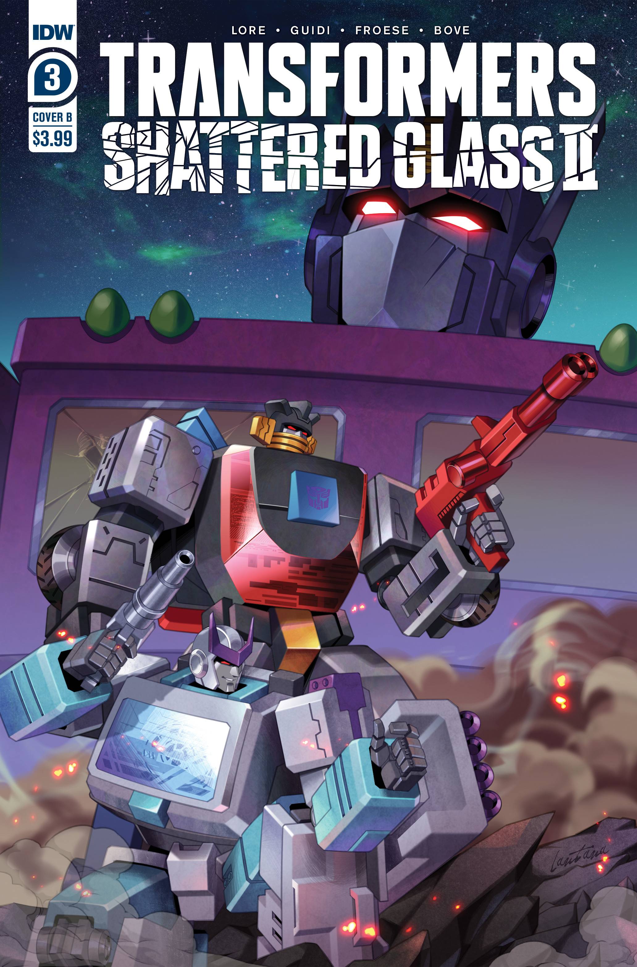 IDW's Transformers: Shattered Glass II, Issue #3 iTunes Preview