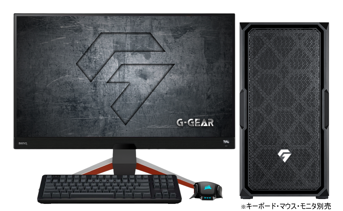 TSUKUMO】G-GEAR、NVIDIA GeForce RTX 5070シリーズを搭載した