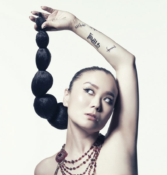 クィーン・オブ・ジャパニーズ・レゲエ” PUSHIMが絵本作家に!!録り