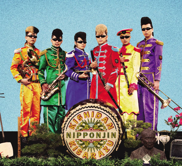 氣志團、日本人の誇りを胸に熱きメッセージが込められたアルバム「日本