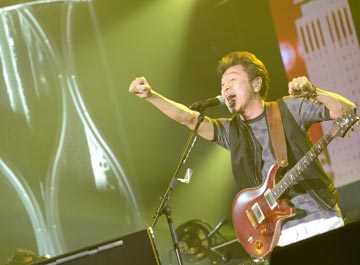 WOWOW presents サザンオールスターズ LIVE TOUR 2015「おいしい葡萄の