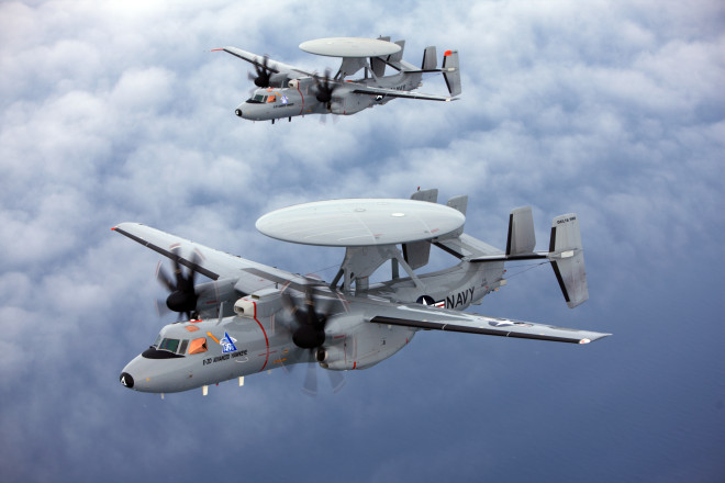 航空機・ヘリコプター GULLIVER200 E-2C HAWKEYE 航空機・ヘリコプター