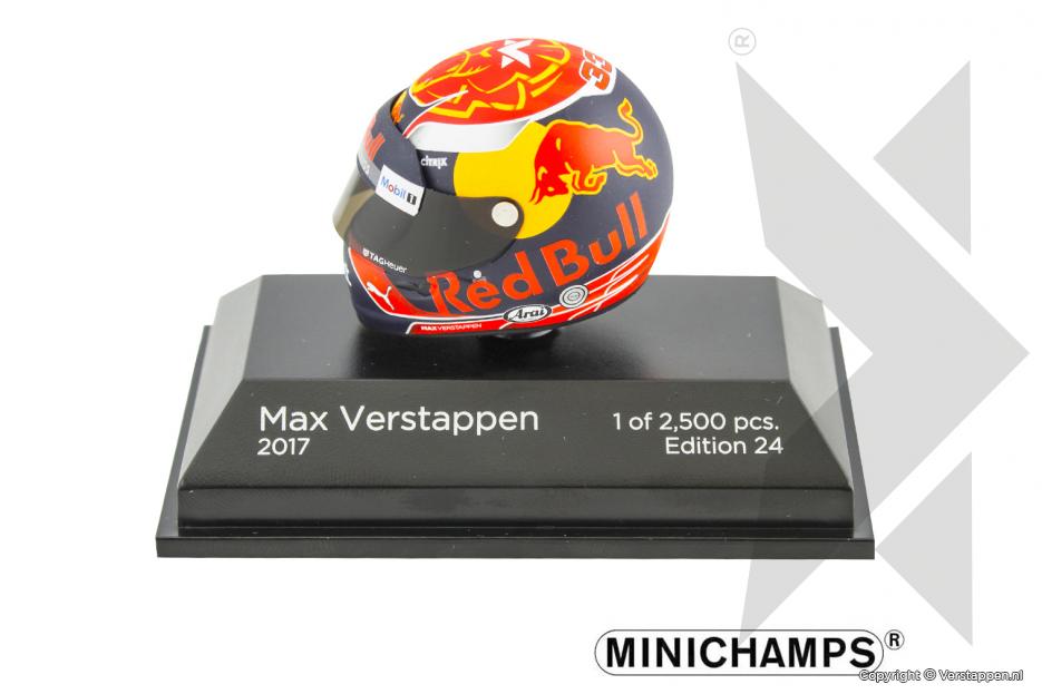 New 1:8 helmet scale models now available! - news.verstappen.com