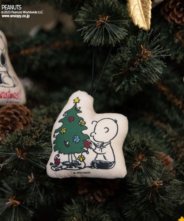 今年のクリスマスツリーはスヌーピーを主役に。ベイフローからPEANUTS