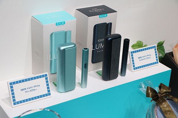煙が出ない製品への切替え促すフィリップ モリスが「IQOS Together X