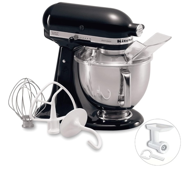 10段階変速×多機能！本格クッキングを叶える【キッチンエイド】の