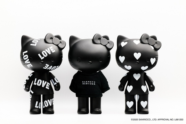 大人のキティファンのハートを射抜く「ハローキティ “ブラックシリーズ