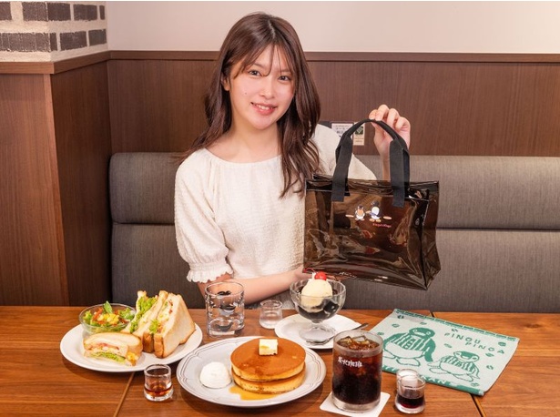 珈琲館×ピングーの「サマーバッグ」登場！豪華すぎる中身のこだわり