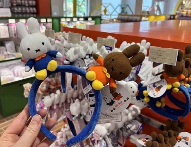 ハウステンボスの新ミッフィーエリア限定グッズが多数登場！身に着け